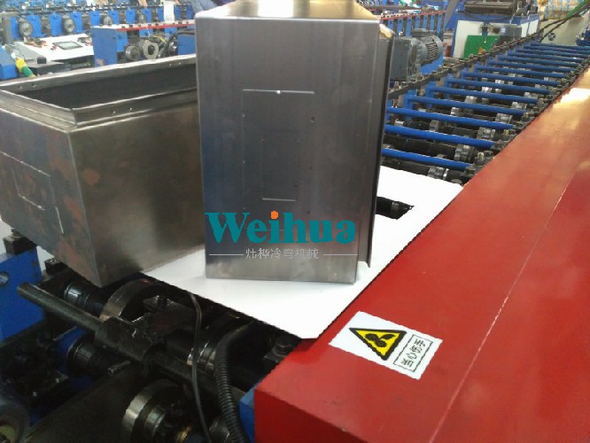 戶外防雨箱自動生產設備