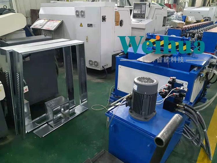 基業(yè)箱智能成型設(shè)備-基業(yè)箱折彎機