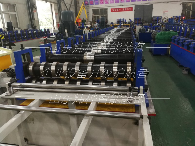 鋼板倉自動(dòng)生產(chǎn)流水線 鋼板倉自動(dòng)生產(chǎn)流水線