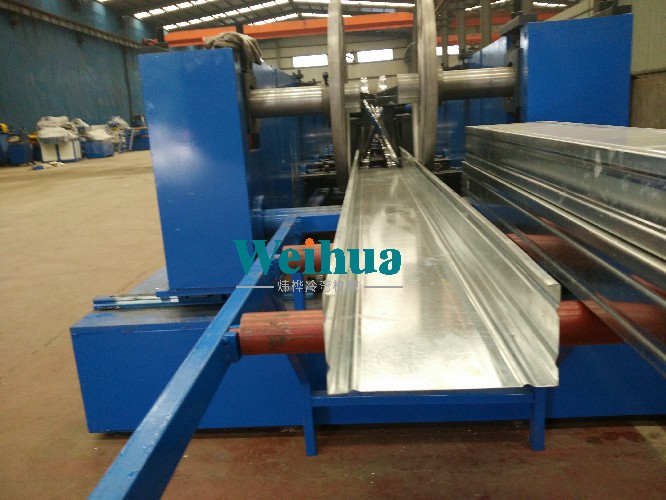 電纜橋架生產線