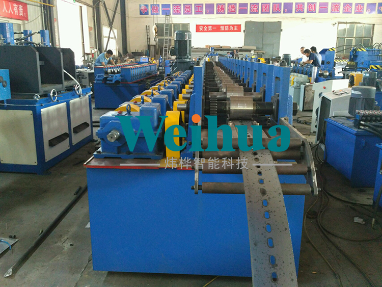 抗震支架沖孔成型一次成型機